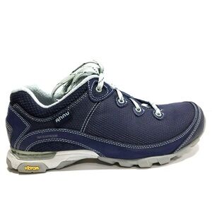 Women's Waterproof Navy Hiking Shoes